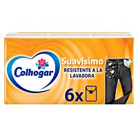 Colhogar Suavìsimo pañuelos compac 6 x 8 ud