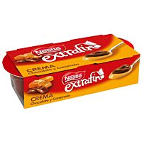 Nestlé extrafino chocolate con dulce leche 2 x 70 g