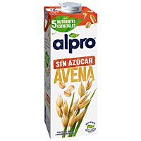 Alpro bebida de avena baja en azúcares 1 l