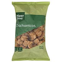 HiperDino chicharricos cortezas de cerdo 110 g