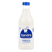 Sandra leche fresca entera 1 l