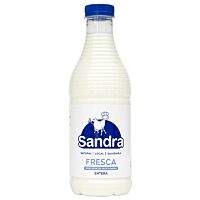 Sandra leche fresca entera 1 l