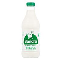 Sandra leche fresca semidesnatada 1 l