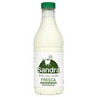 Sandra leche fresca semidesnatada 1 l