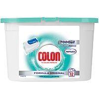 Colón detergente cápsulas Nenuco 12 lv