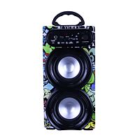 Ssakkyo altavoz bluetooth  fm mp3 usb 10w