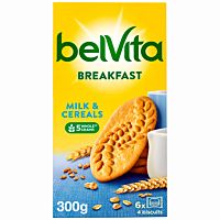 Belvita galletas con leche y cereales 300 g