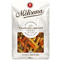 La Molisana fusilli tricolore 500 g