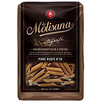 La Molisana macarrones integrales 500 g