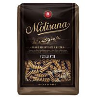La Molisana macarrones integrales fusilli 500 g