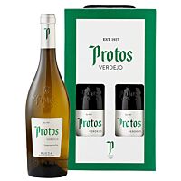 Protos vino blanco verdejo Rueda 2 x 75 cl