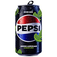 Pepsi refresco de cola y lima zero 33 cl