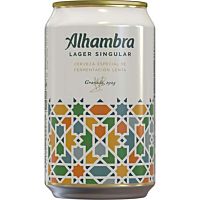 Alhambra cerveza especial 33 cl