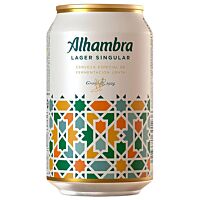 Alhambra cerveza especial 33 cl