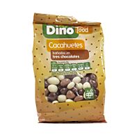 HiperDino cacahuete choco mix 180 g