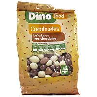 HiperDino cacahuete choco mix 180 g