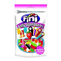 Fini gominolas de azúcar jolly jamboree 180 g