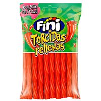 Fini regaliz relleno de fresa 140 g