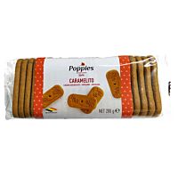 Poppies galletas de caramelo 200 g