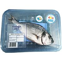 Paladar de Mar dorada en bandeja aprox 350 gr