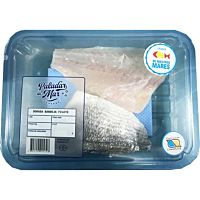 Paladar de Mar dorada filete en bandeja aprox 250 gr