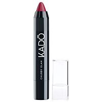 Kado barra de labios chubby glam color eros tono vino 4 g