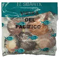 El Sibarita vieira del pacífico congelada 450 g