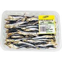 Pejines en bandeja 200 g