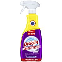 Disiclin spray multiusos desinfectante sin lejía lavanda 750 ml