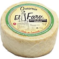 El Faro queso curado natural