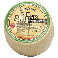 El Faro queso curado mini natural