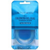 Achuchonas plantilla talonera gel dual autoadhesiva