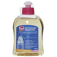 Tigex líquido limpiador para biberón