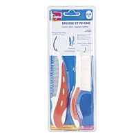 Tigex set cepillo y peine