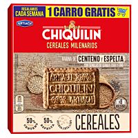 Artiach Chiquilín galletas de cereales 260 g