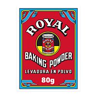 Royal levadura en polvo 80 g