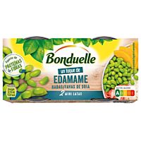 Bonduelle edamame habas de soja 2 x 65 g
