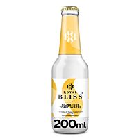 Royal Bliss tónica yuzzu 20 cl