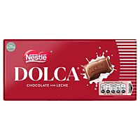 Nestlé Dolca tableta de chocolate con leche 100 g