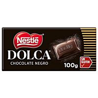 Nestlé Dolca tableta de chocolate negro 100 g