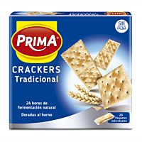 Prima galletas crackers tradicionales 500 g