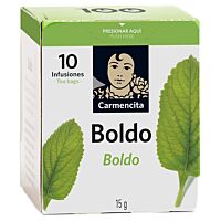 Carmencita infusión de boldo 10 ud