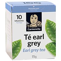 Carmencita té earl grey 10 ud