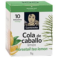 Carmencita infusión de cola de caballo 10 ud
