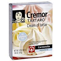 Carmencita cremor tártaro 6 x 30 g