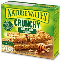 Nature Valley barritas de avena y miel 5 x 42 g
