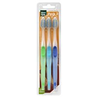 HiperDino cepillo dental básico suave 3 ud