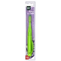 HiperDino cepillo dental viaje ergonómico ud