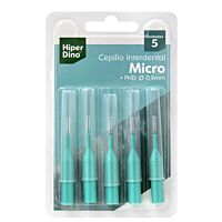 HiperDino cepillo interdental micro 5 ud