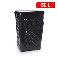 Plasticforte pongotodo cuadrado gris oscuro